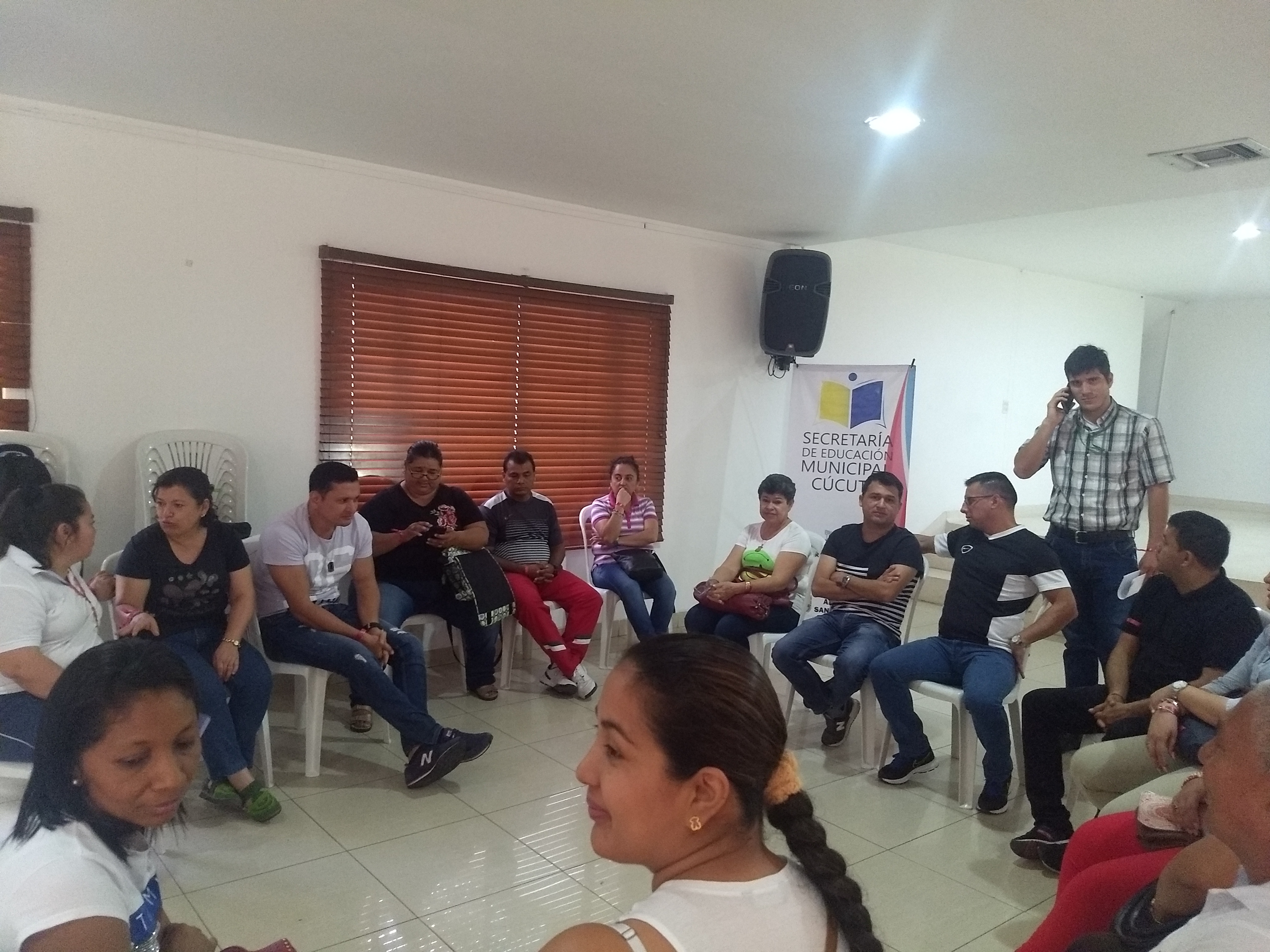 TALLER DE REINDUCCIÓN