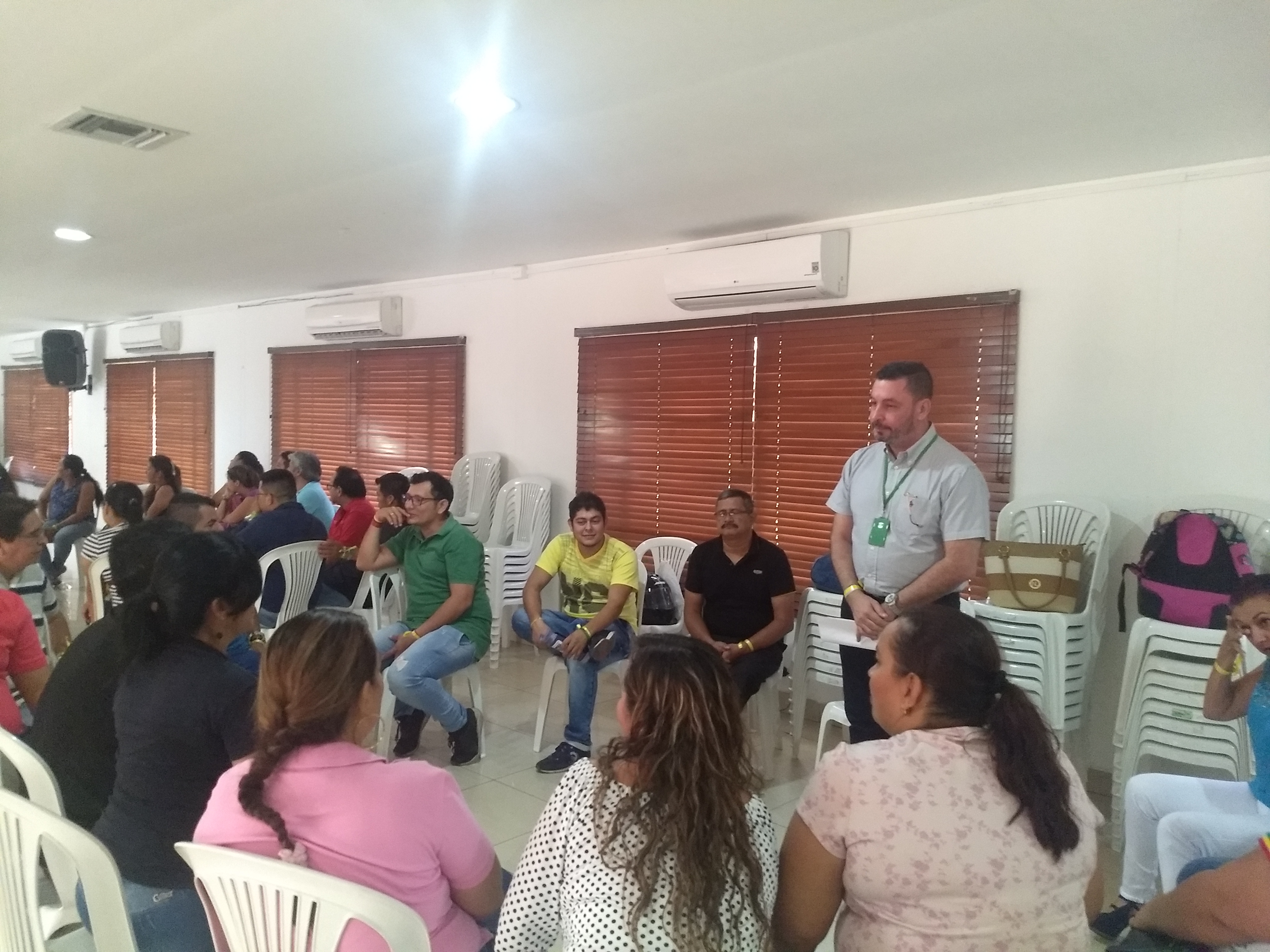 TALLER DE REINDUCCIÓN