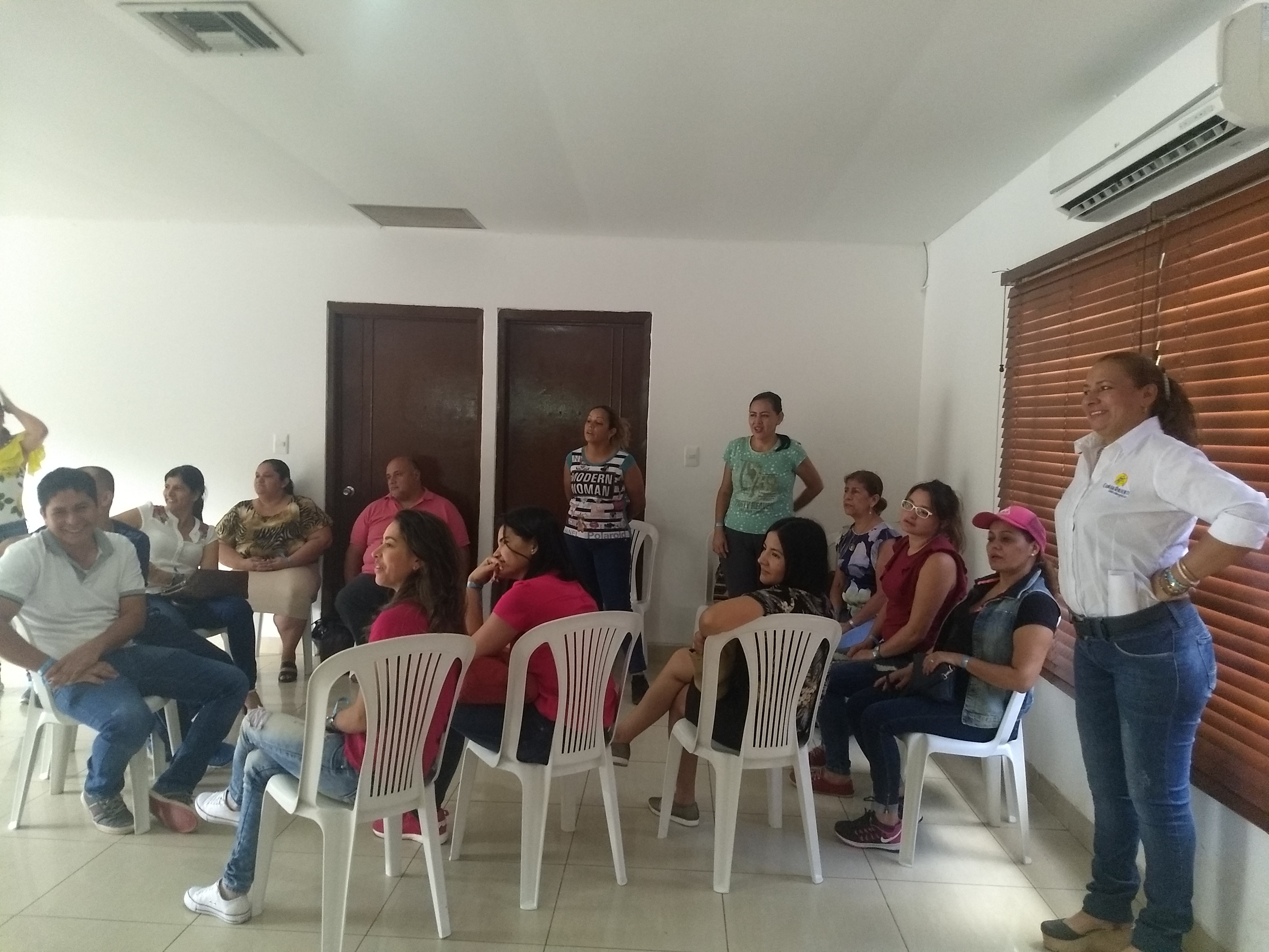 TALLER DE REINDUCCIÓN