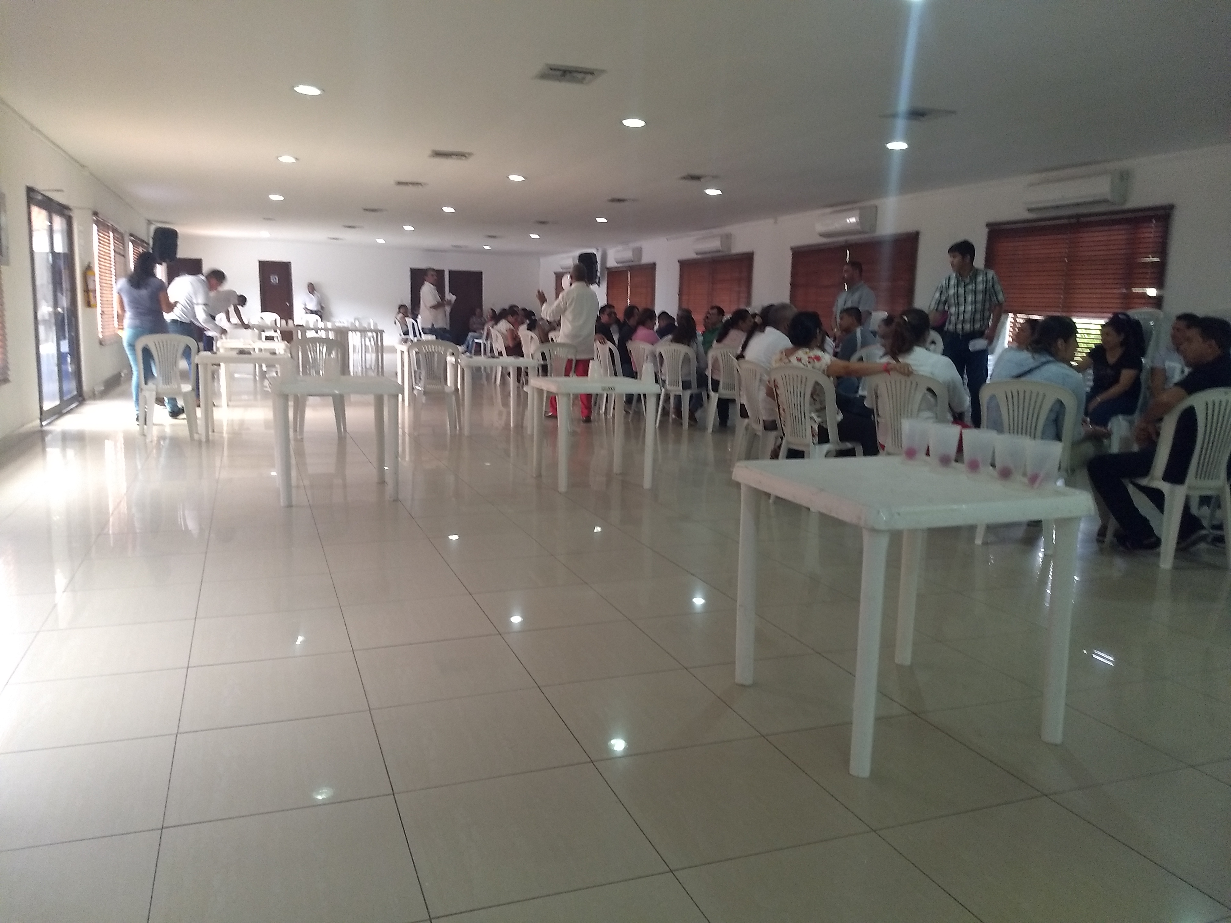 TALLER DE REINDUCCIÓN