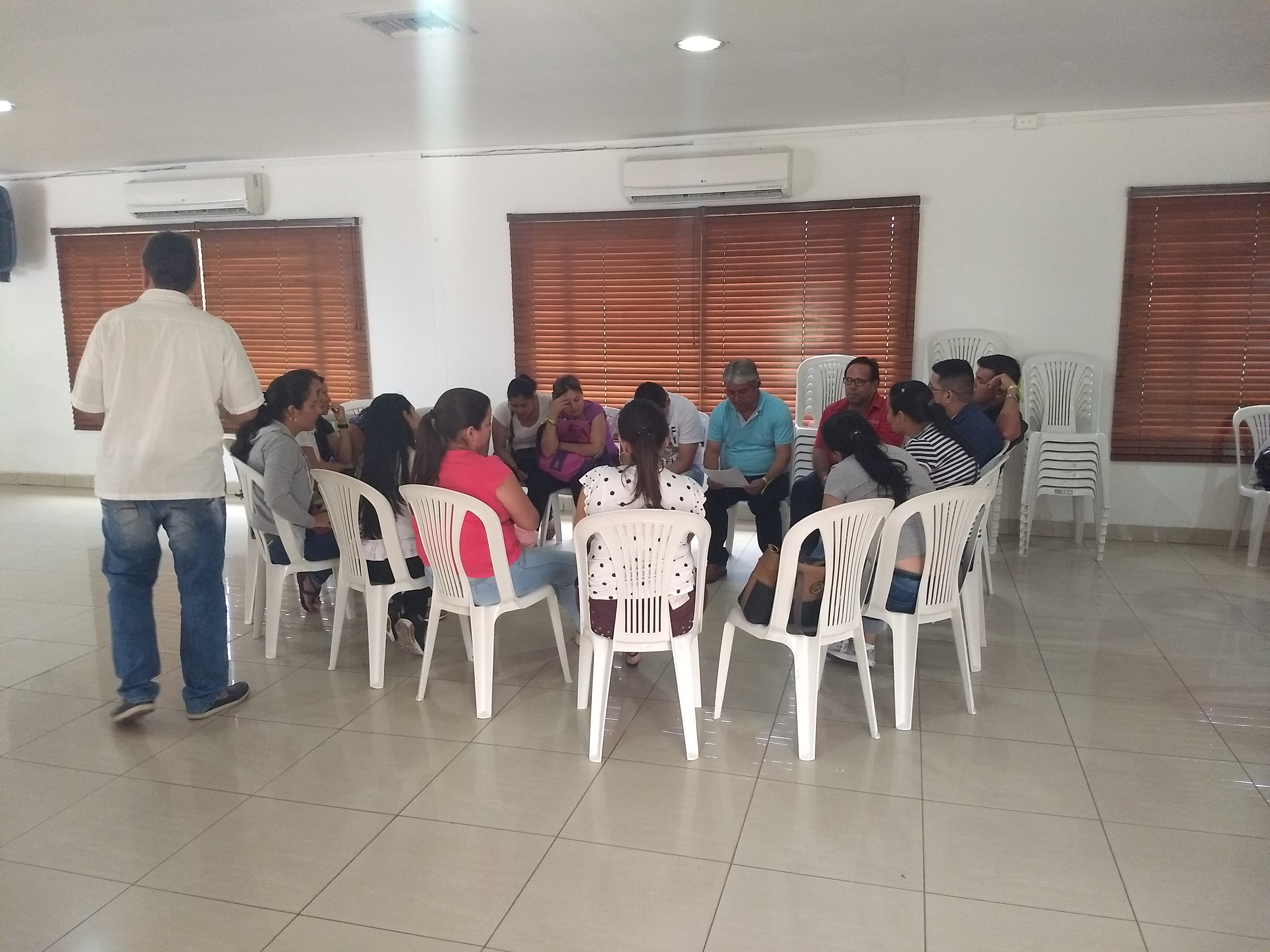 TALLER DE REINDUCCIÓN