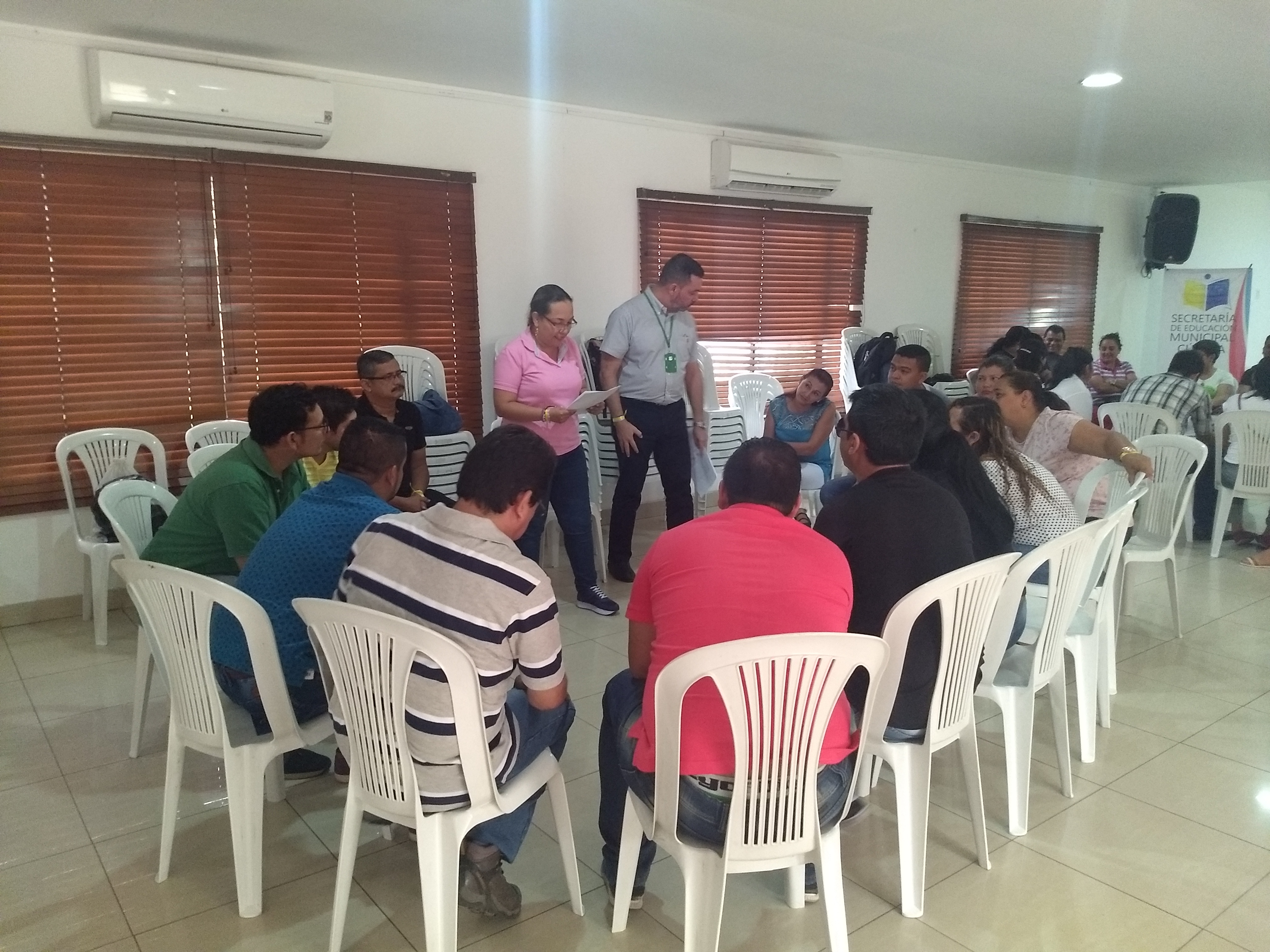TALLER DE REINDUCCIÓN