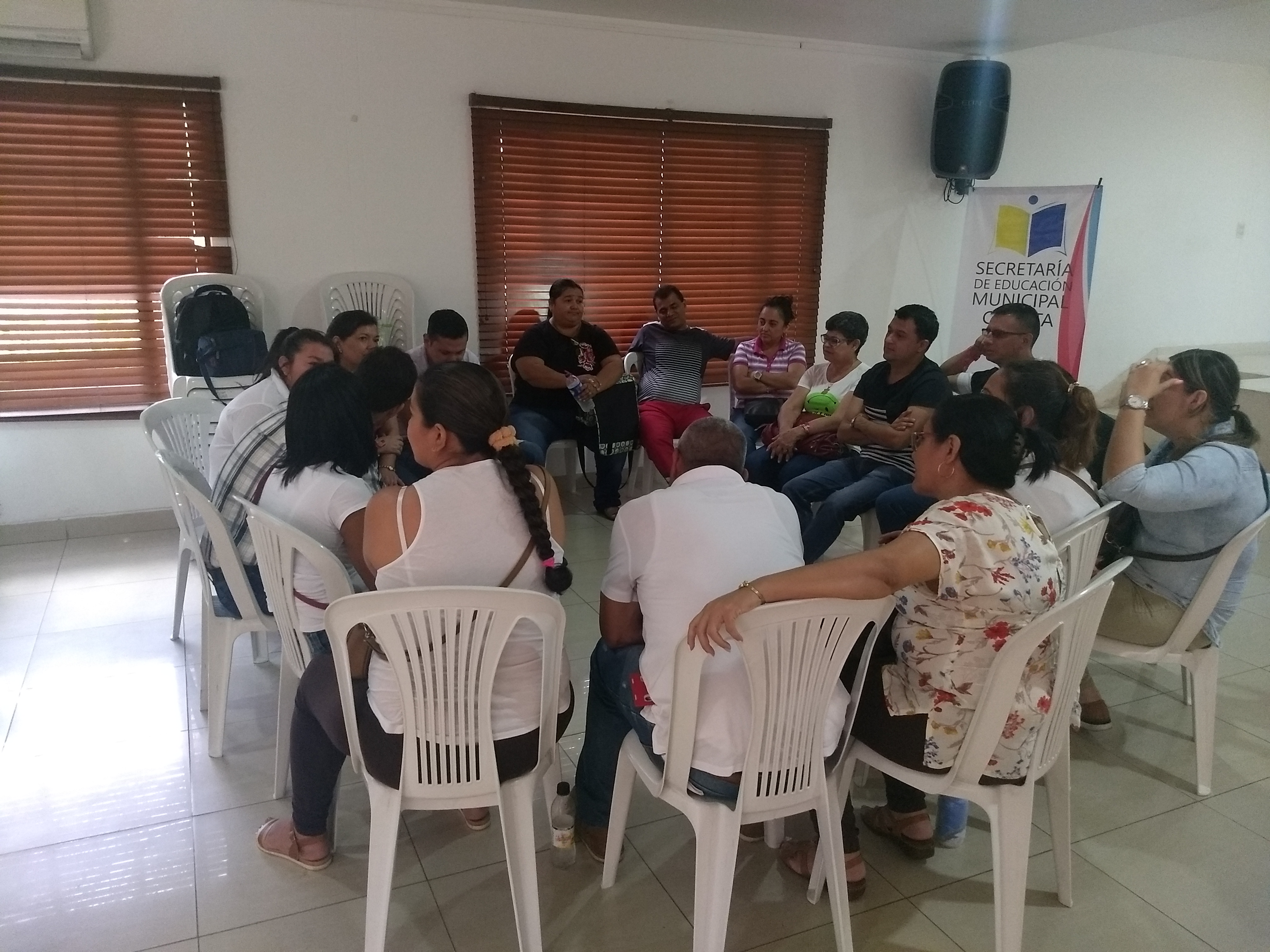 TALLER DE REINDUCCIÓN