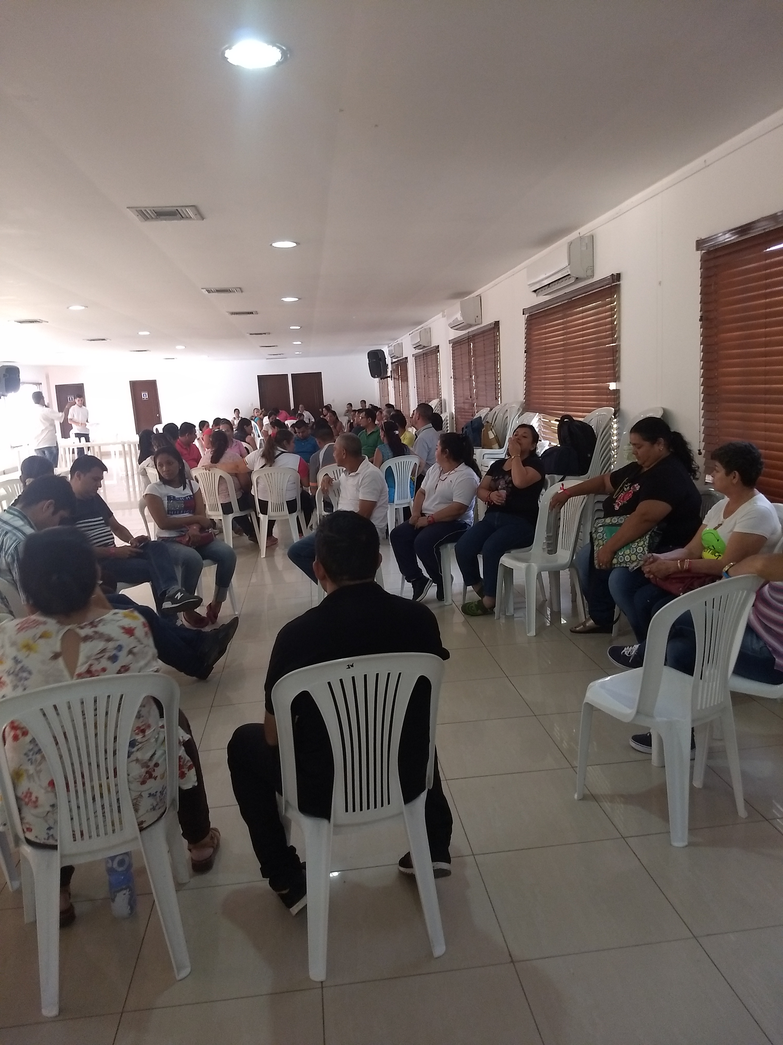 TALLER DE REINDUCCIÓN