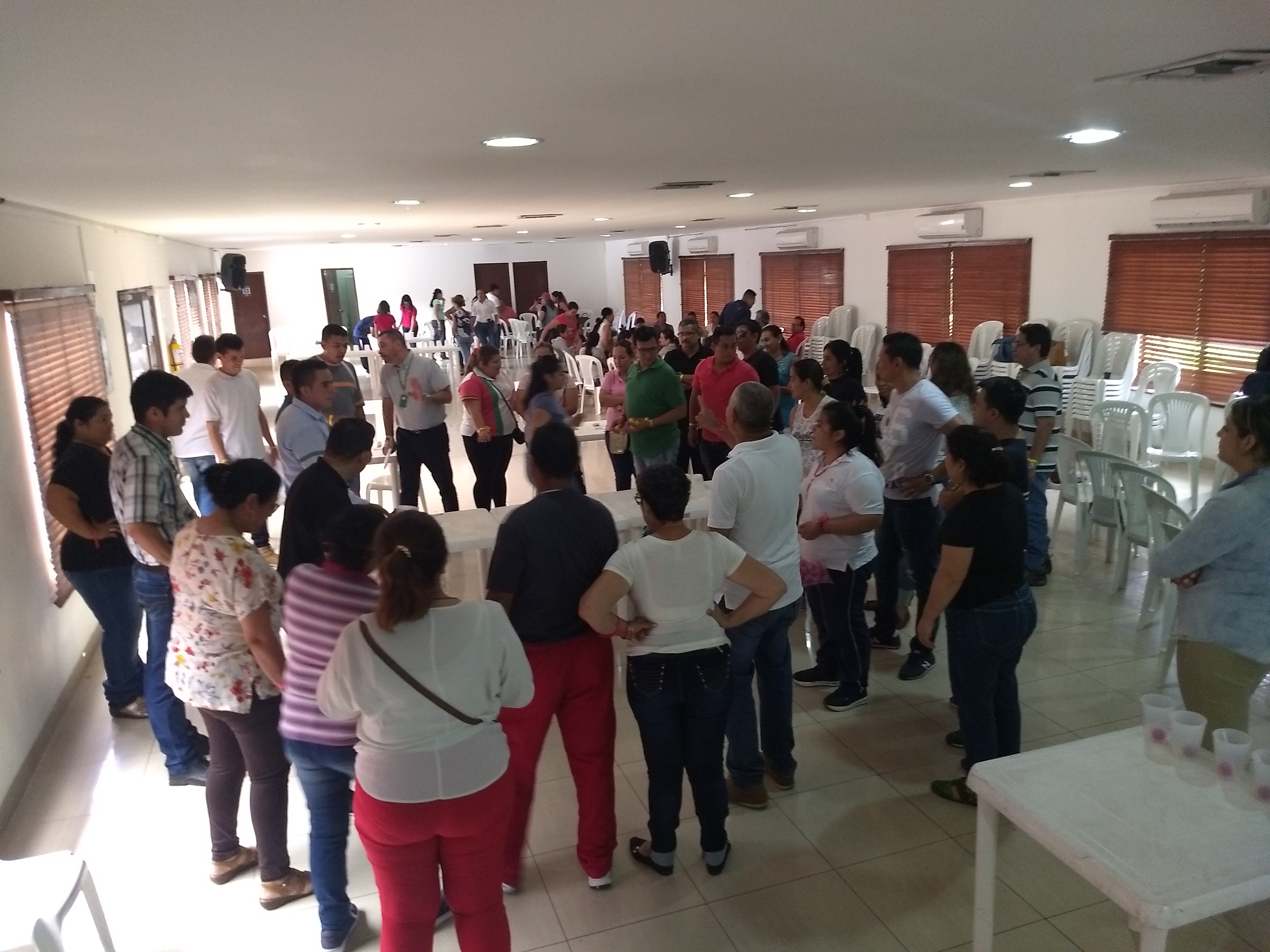 TALLER DE REINDUCCIÓN