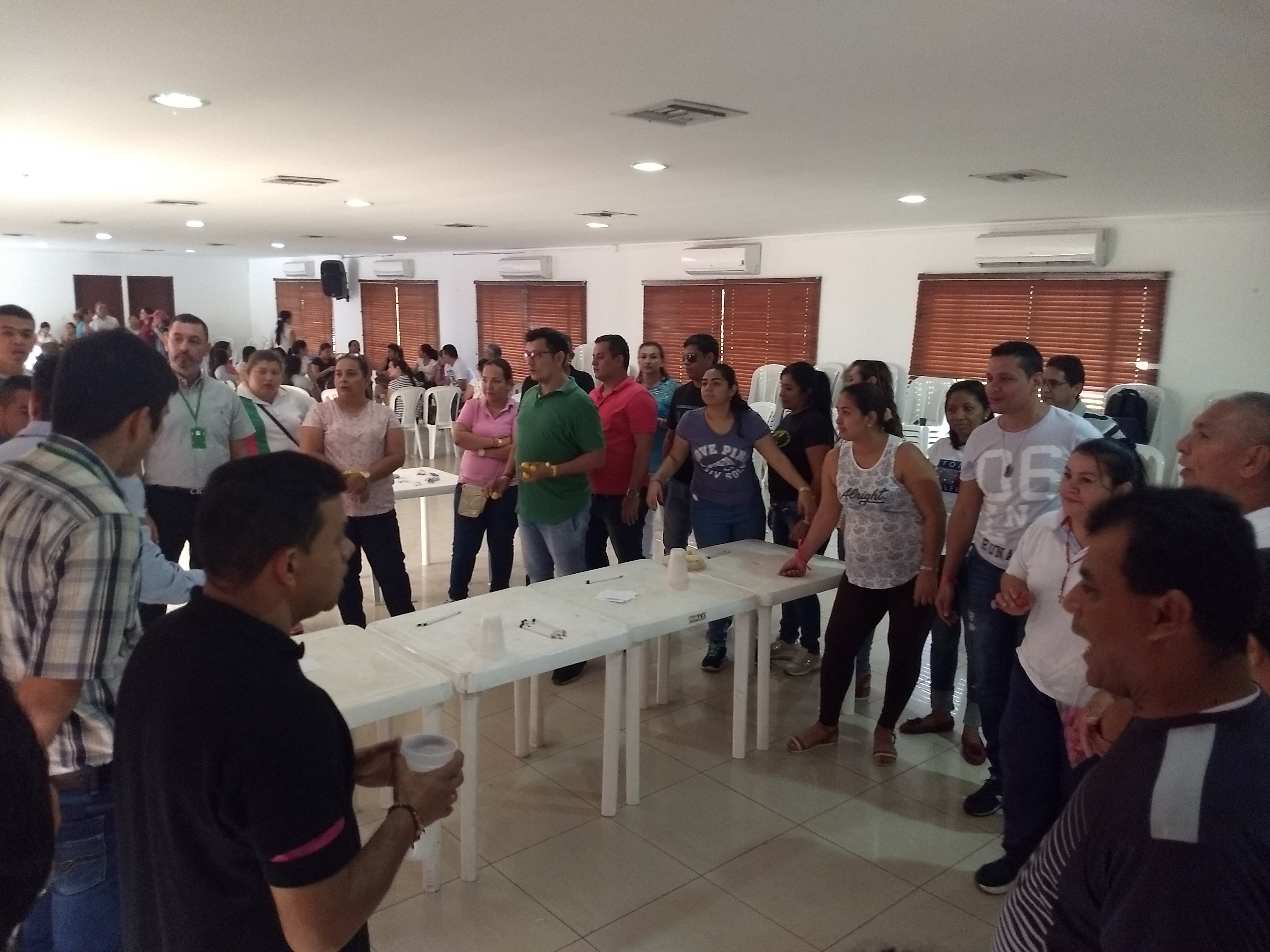 TALLER DE REINDUCCIÓN
