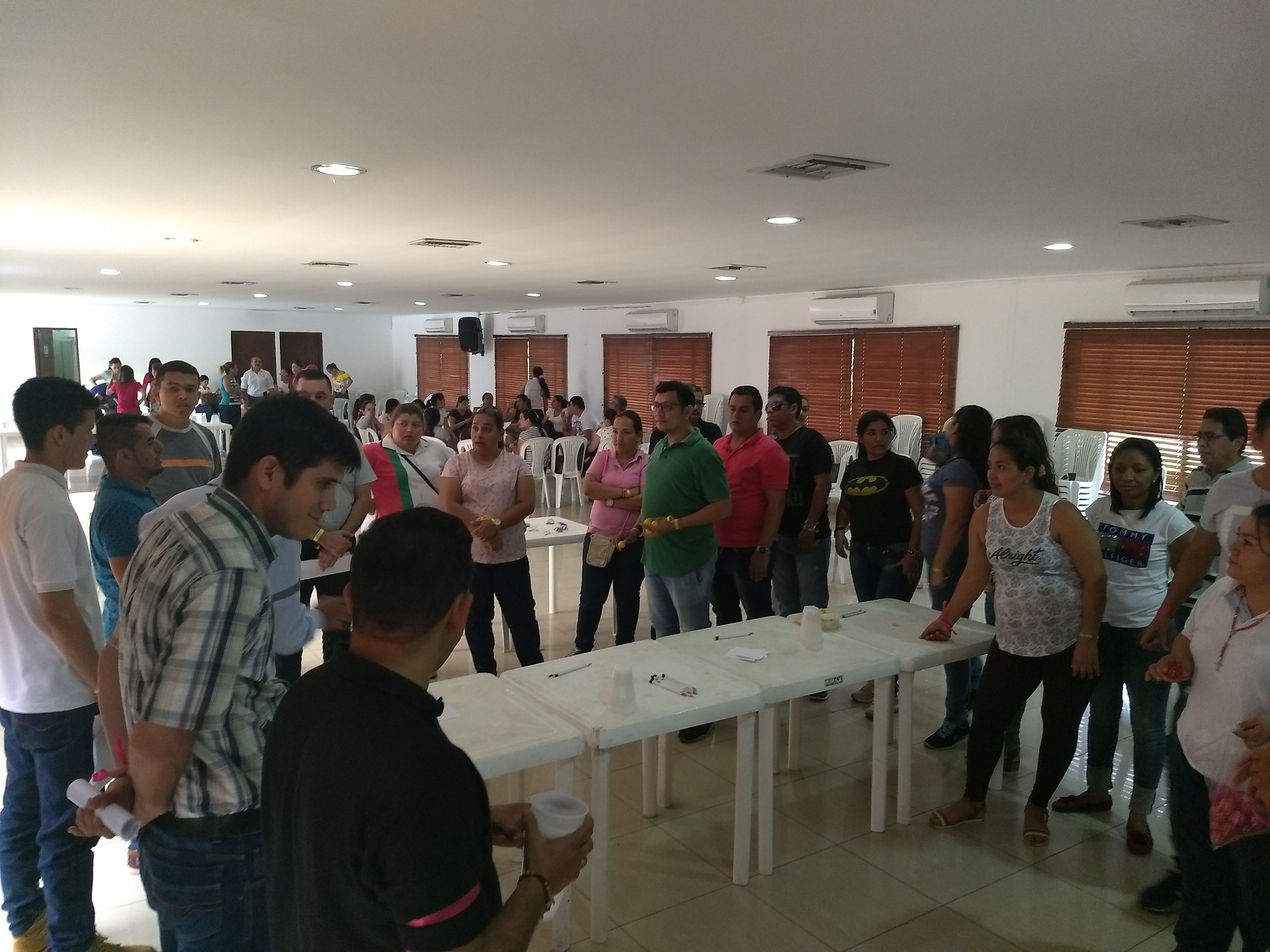 TALLER DE REINDUCCIÓN