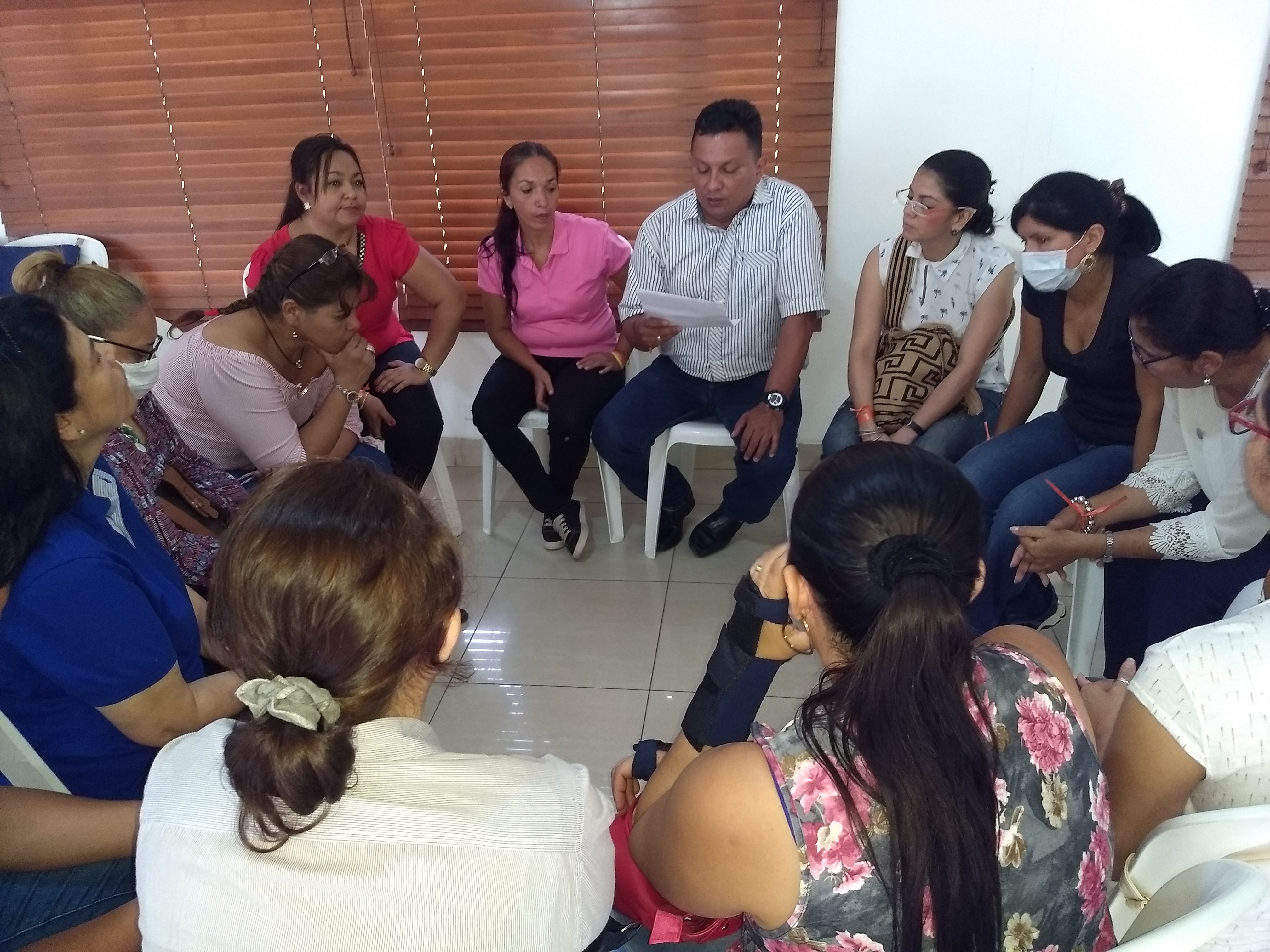 TALLER DE REINDUCCIÓN