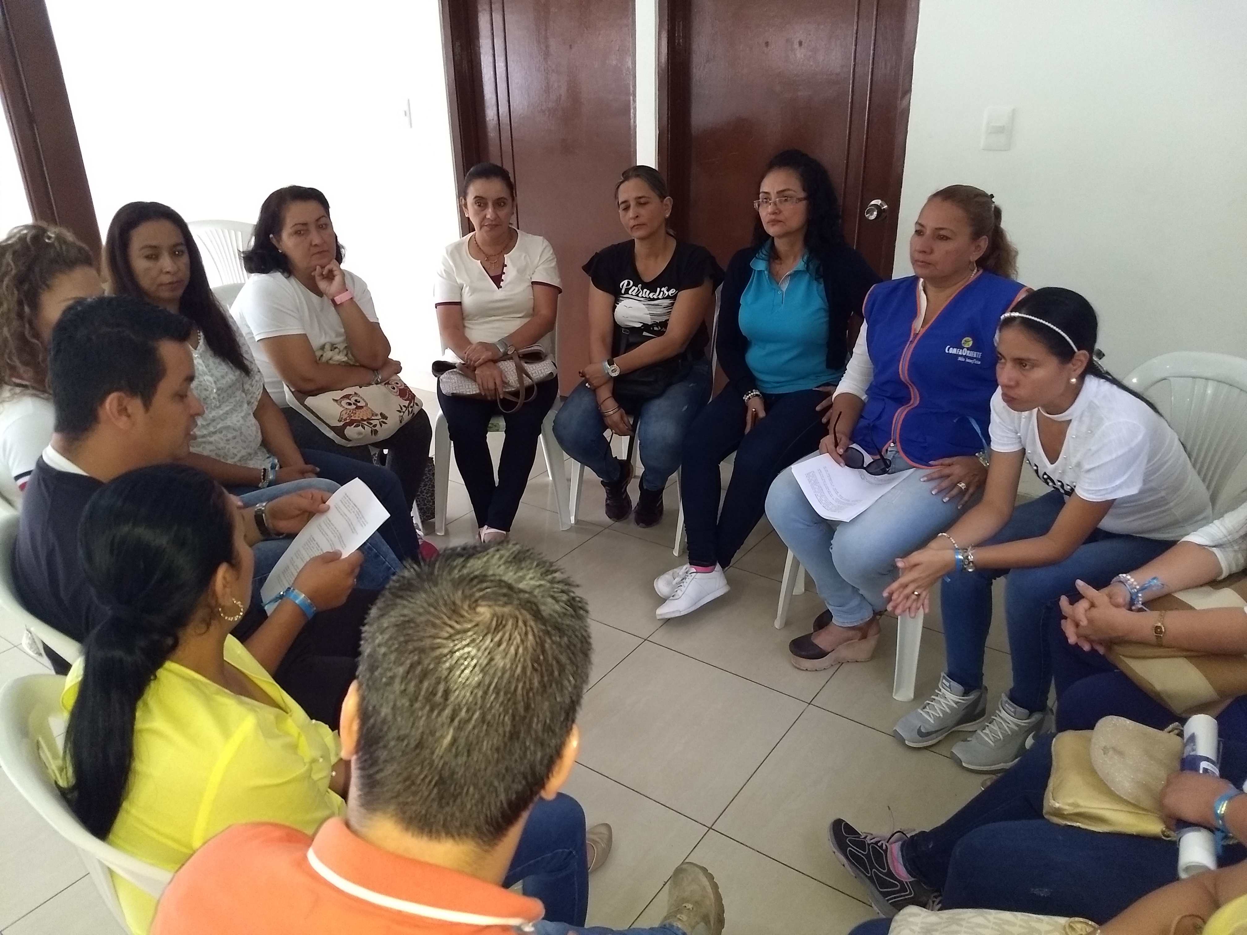 TALLER DE REINDUCCIÓN
