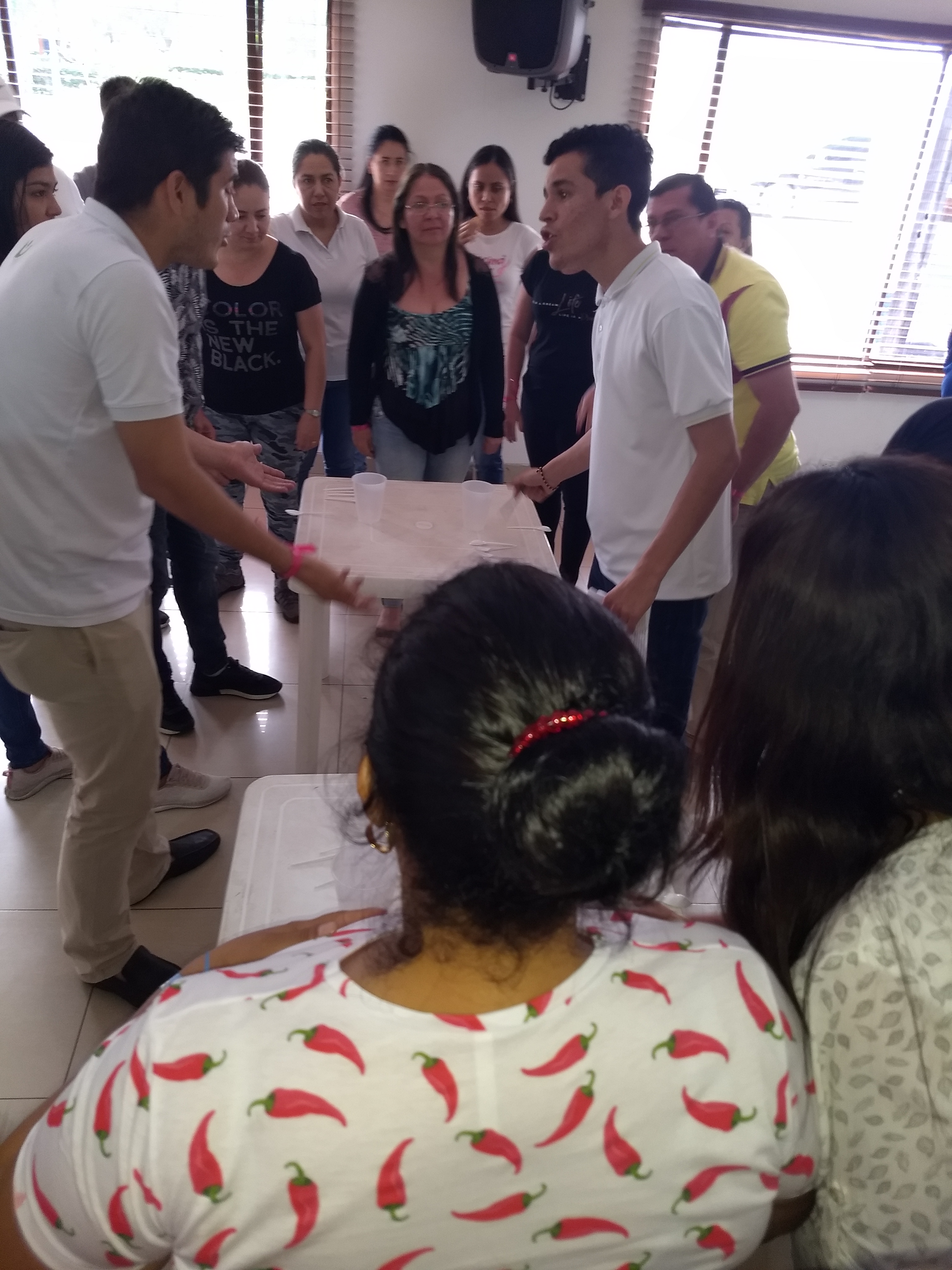 TALLER DE REINDUCCIÓN