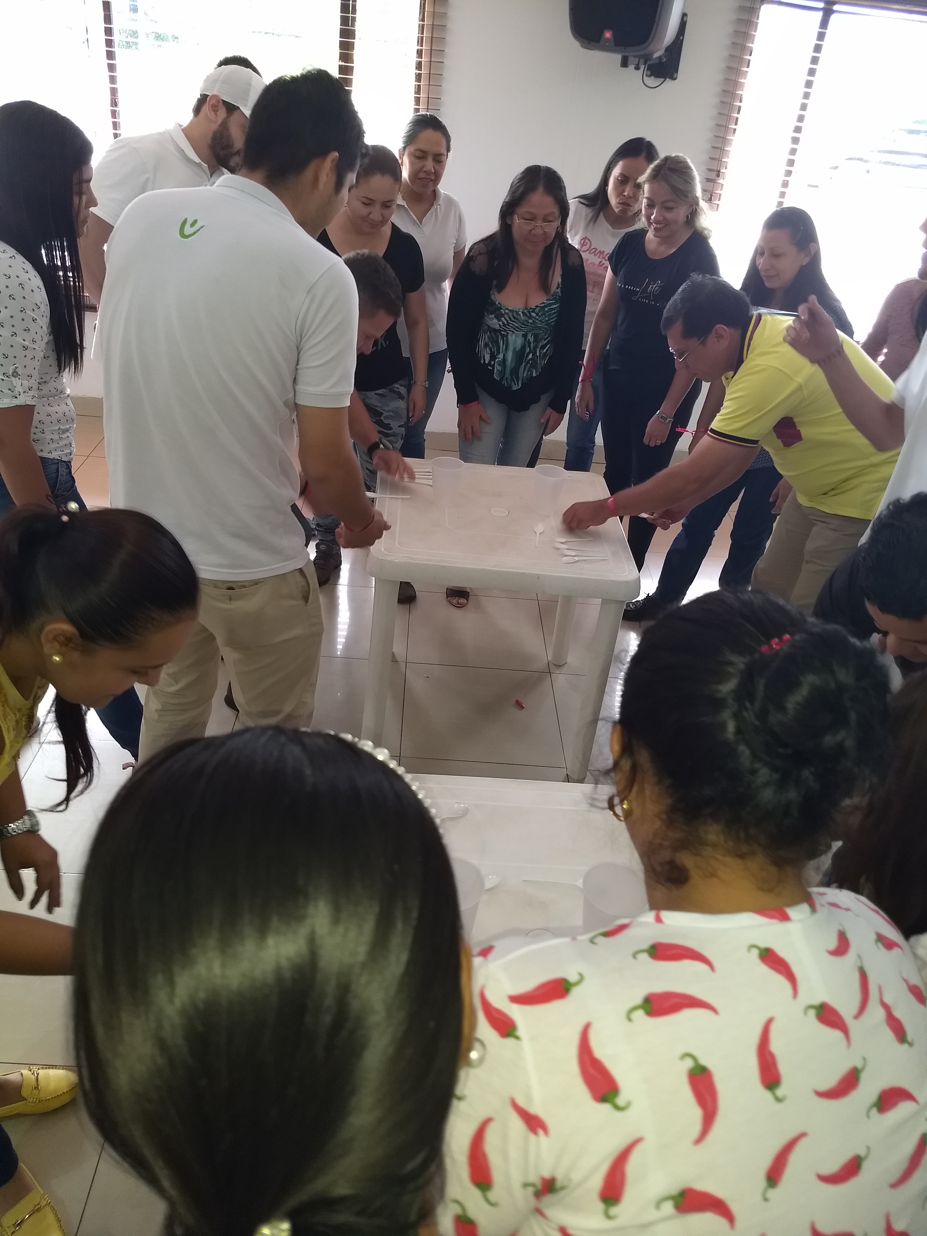 TALLER DE REINDUCCIÓN
