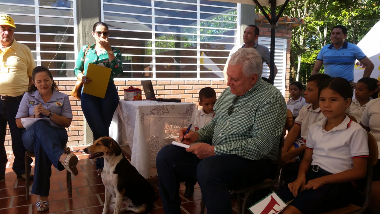 INAUGURACIÓN COMEDOR ESCOLAR I. T. JORGE GAITAN, SEDE PUERTO VILLAMIZAR