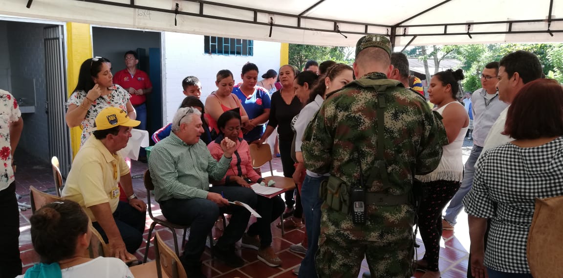 INAUGURACIÓN COMEDOR ESCOLAR I. T. JORGE GAITAN, SEDE PUERTO VILLAMIZAR