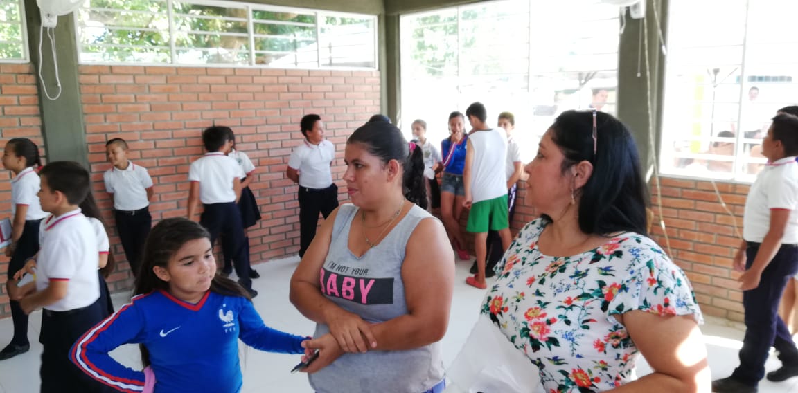 INAUGURACIÓN COMEDOR ESCOLAR I. T. JORGE GAITAN, SEDE PUERTO VILLAMIZAR