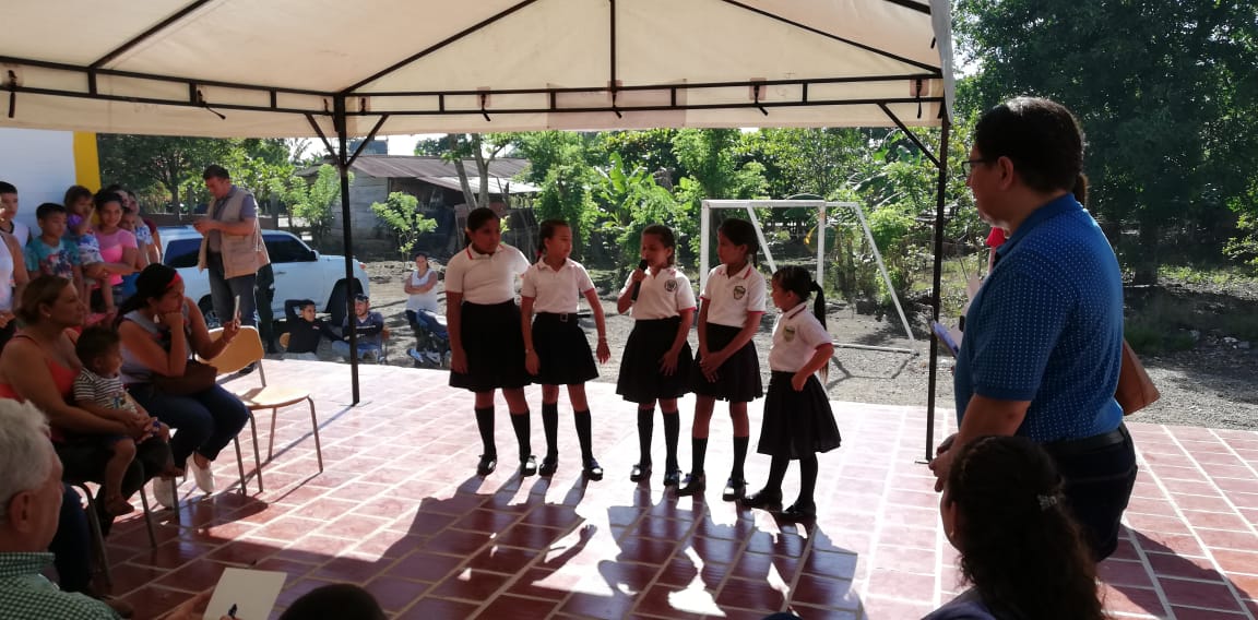 INAUGURACIÓN COMEDOR ESCOLAR I. T. JORGE GAITAN, SEDE PUERTO VILLAMIZAR