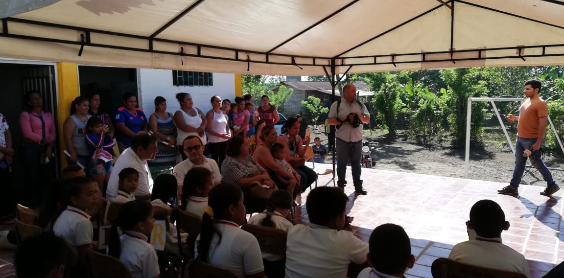 INAUGURACIÓN COMEDOR ESCOLAR I. T. JORGE GAITAN, SEDE PUERTO VILLAMIZAR