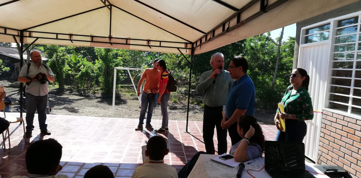 INAUGURACIÓN COMEDOR ESCOLAR I. T. JORGE GAITAN, SEDE PUERTO VILLAMIZAR