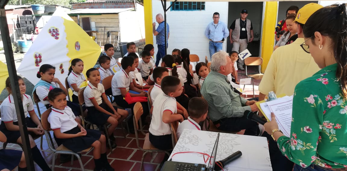 INAUGURACIÓN COMEDOR ESCOLAR I. T. JORGE GAITAN, SEDE PUERTO VILLAMIZAR