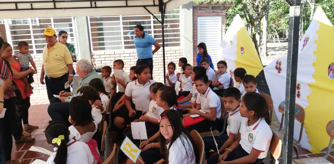 INAUGURACIÓN COMEDOR ESCOLAR I. T. JORGE GAITAN, SEDE PUERTO VILLAMIZAR