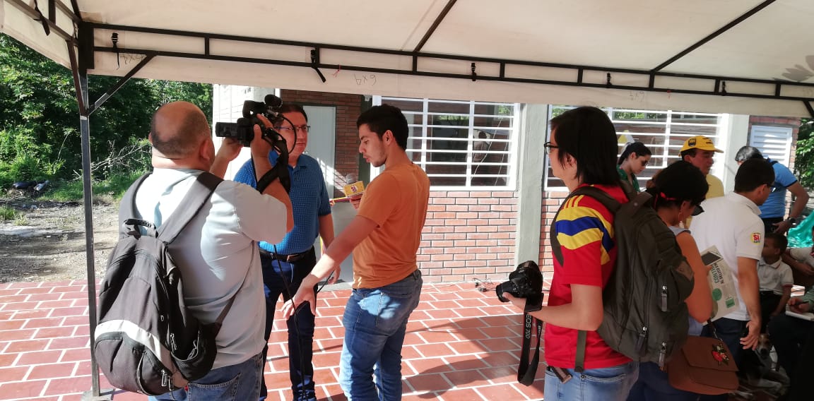 INAUGURACIÓN COMEDOR ESCOLAR I. T. JORGE GAITAN, SEDE PUERTO VILLAMIZAR