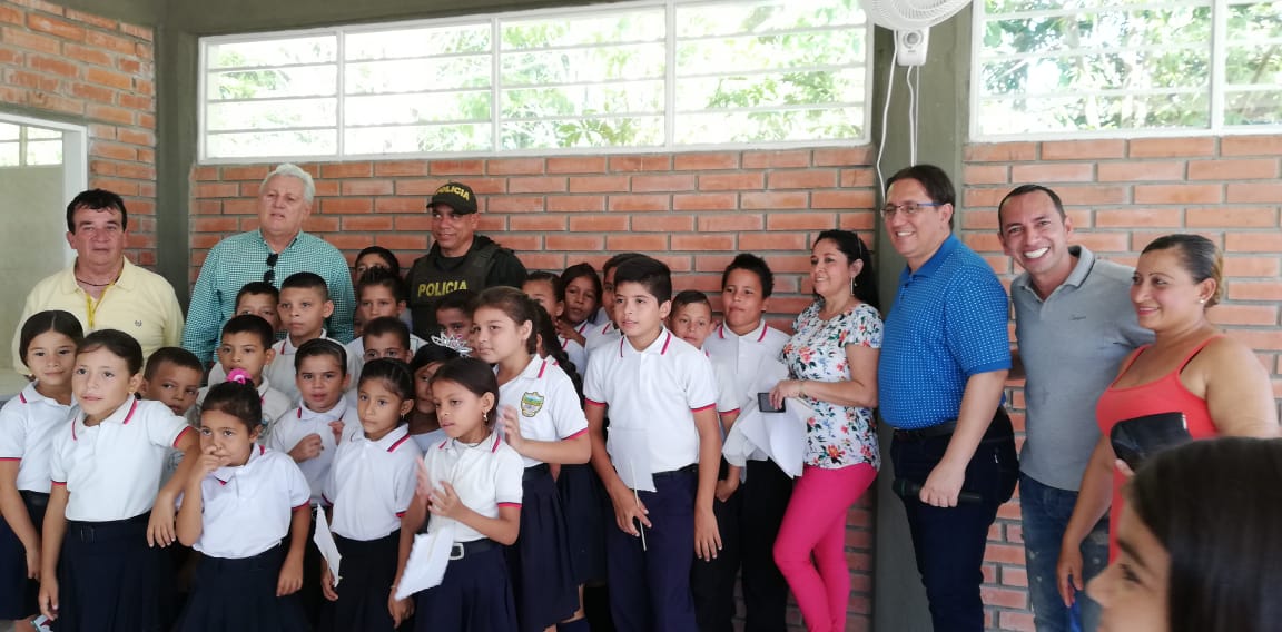 INAUGURACIÓN COMEDOR ESCOLAR I. T. JORGE GAITAN, SEDE PUERTO VILLAMIZAR