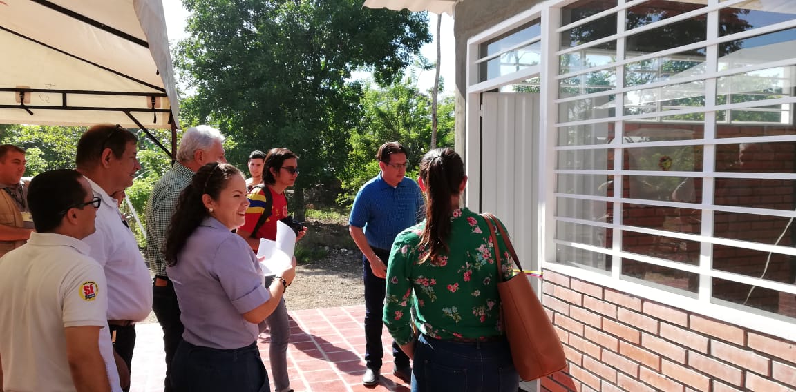INAUGURACIÓN COMEDOR ESCOLAR I. T. JORGE GAITAN, SEDE PUERTO VILLAMIZAR