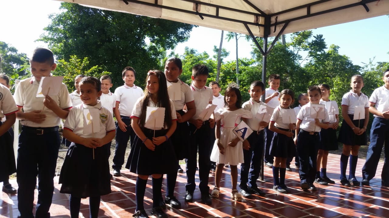 INAUGURACIÓN COMEDOR ESCOLAR I. T. JORGE GAITAN, SEDE PUERTO VILLAMIZAR
