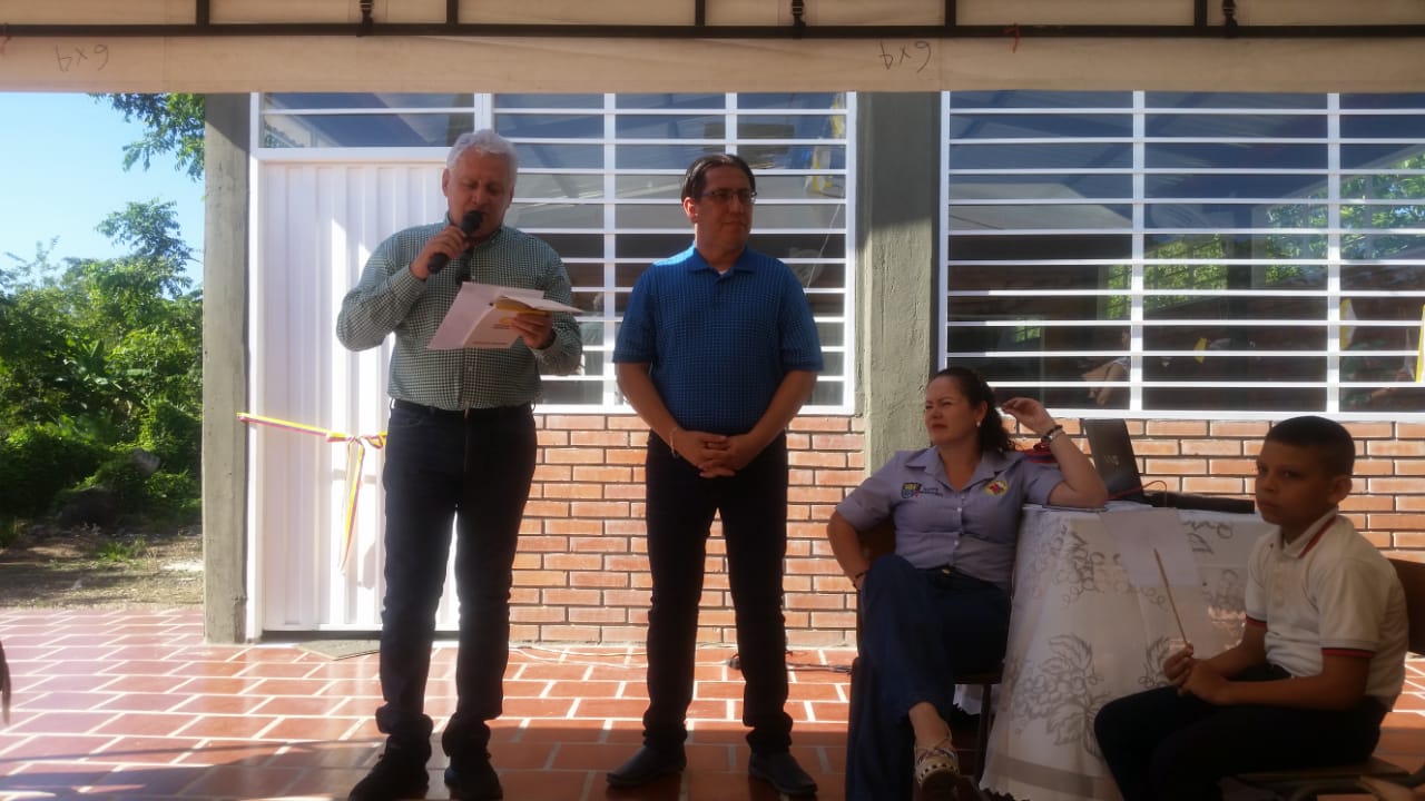 INAUGURACIÓN COMEDOR ESCOLAR I. T. JORGE GAITAN, SEDE PUERTO VILLAMIZAR