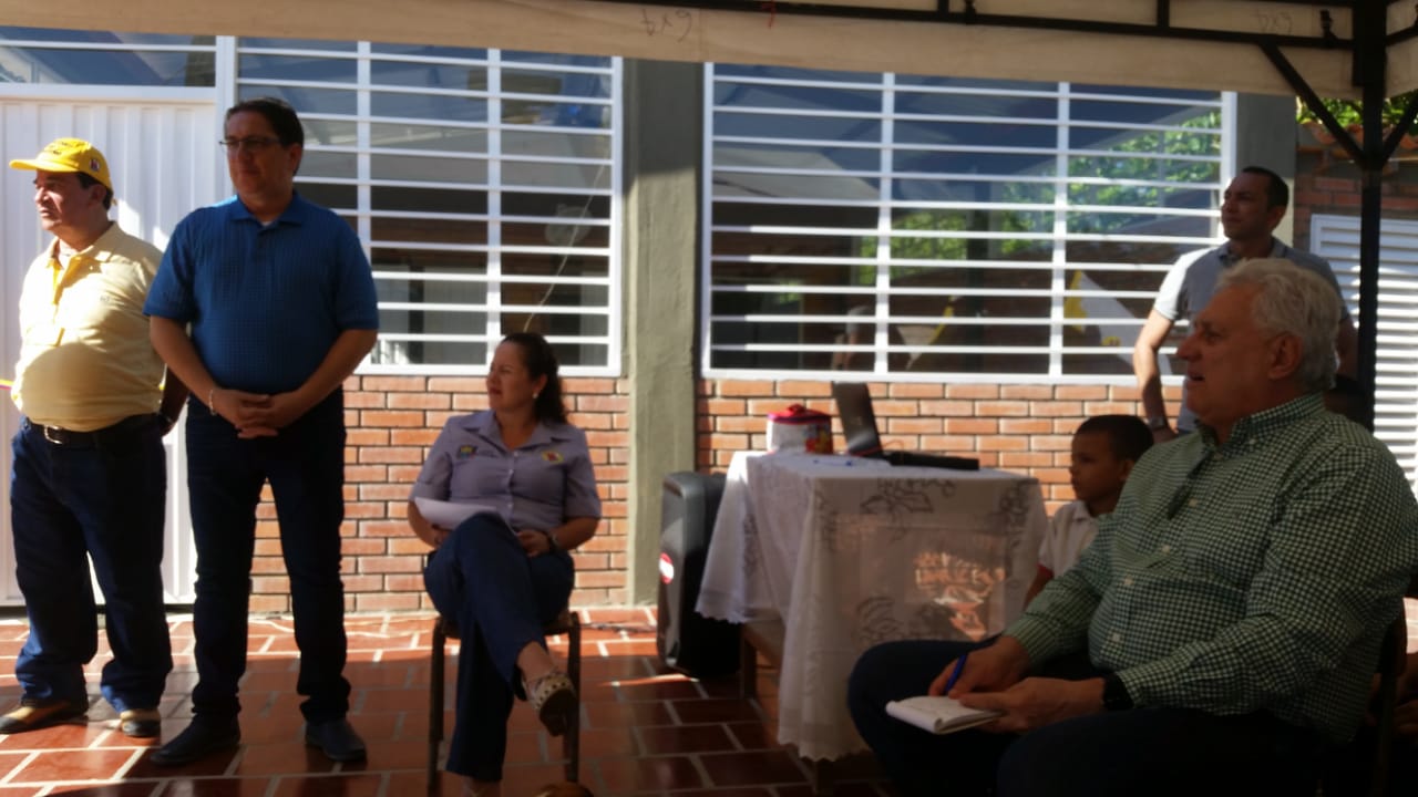 INAUGURACIÓN COMEDOR ESCOLAR I. T. JORGE GAITAN, SEDE PUERTO VILLAMIZAR