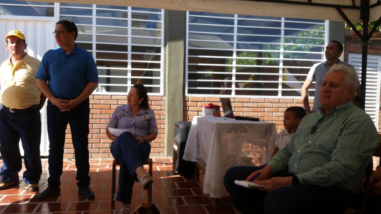 INAUGURACIÓN COMEDOR ESCOLAR I. T. JORGE GAITAN, SEDE PUERTO VILLAMIZAR