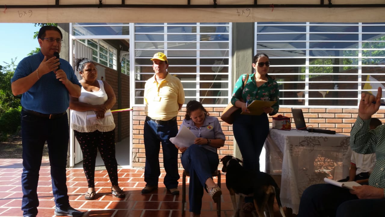 INAUGURACIÓN COMEDOR ESCOLAR I. T. JORGE GAITAN, SEDE PUERTO VILLAMIZAR